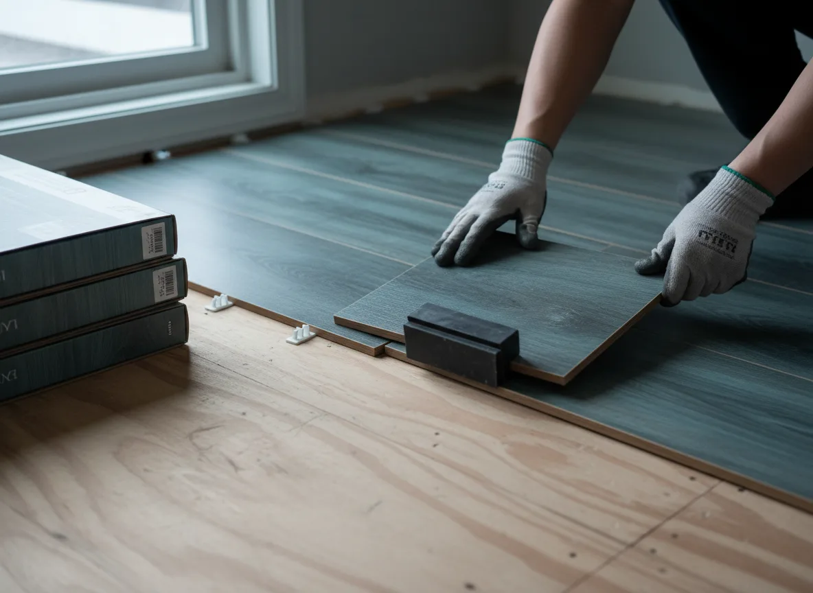 Luxury Vinyl Plank Installation company in Braddock Heights, MD